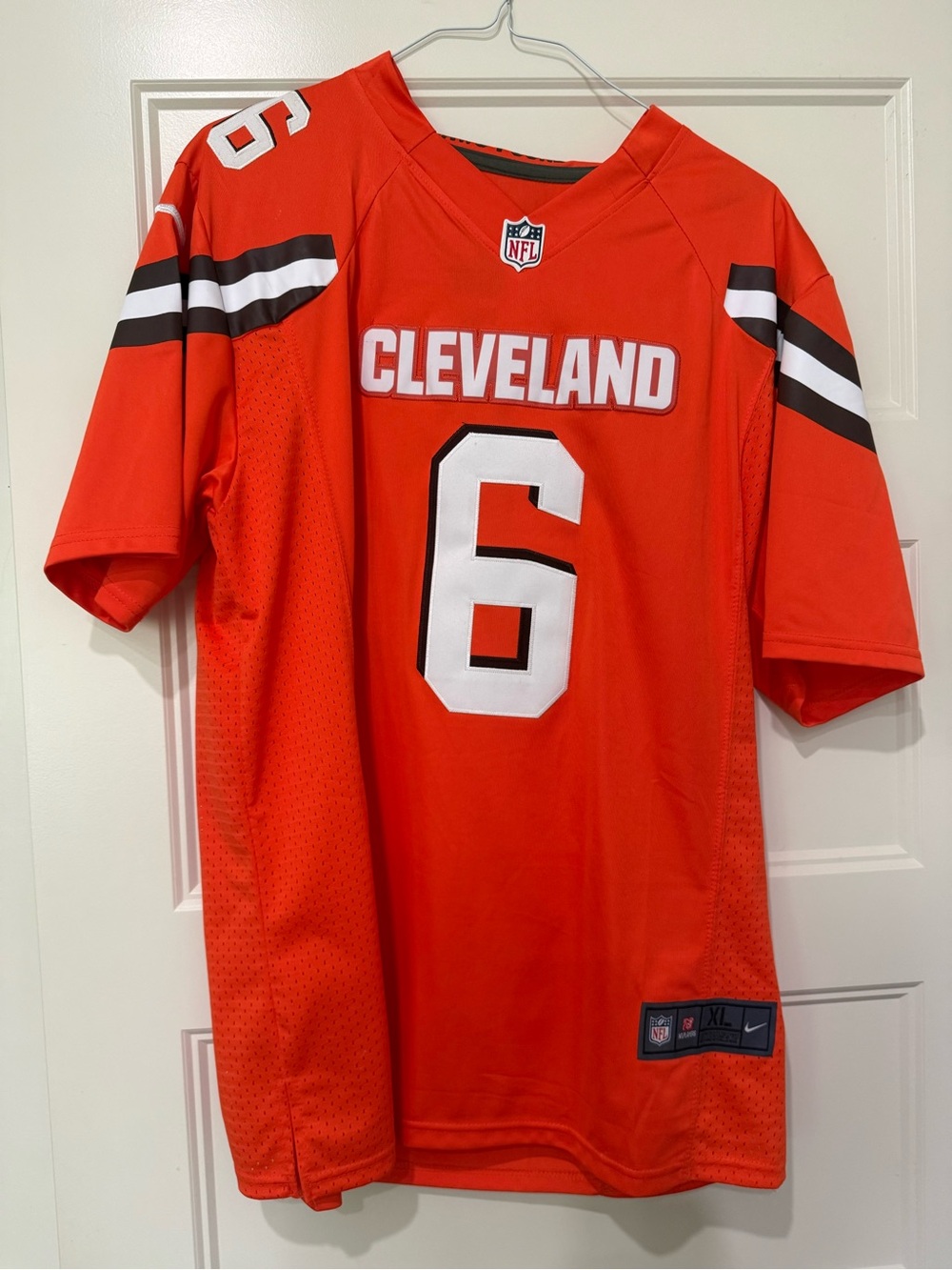 NFL Cleveland Browns Baker Mayfield Jersey